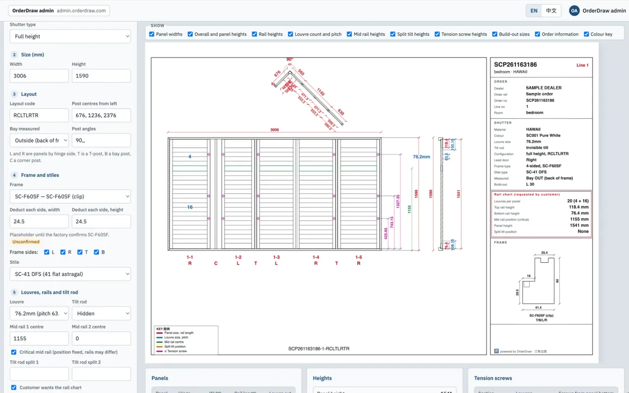 orderdraw